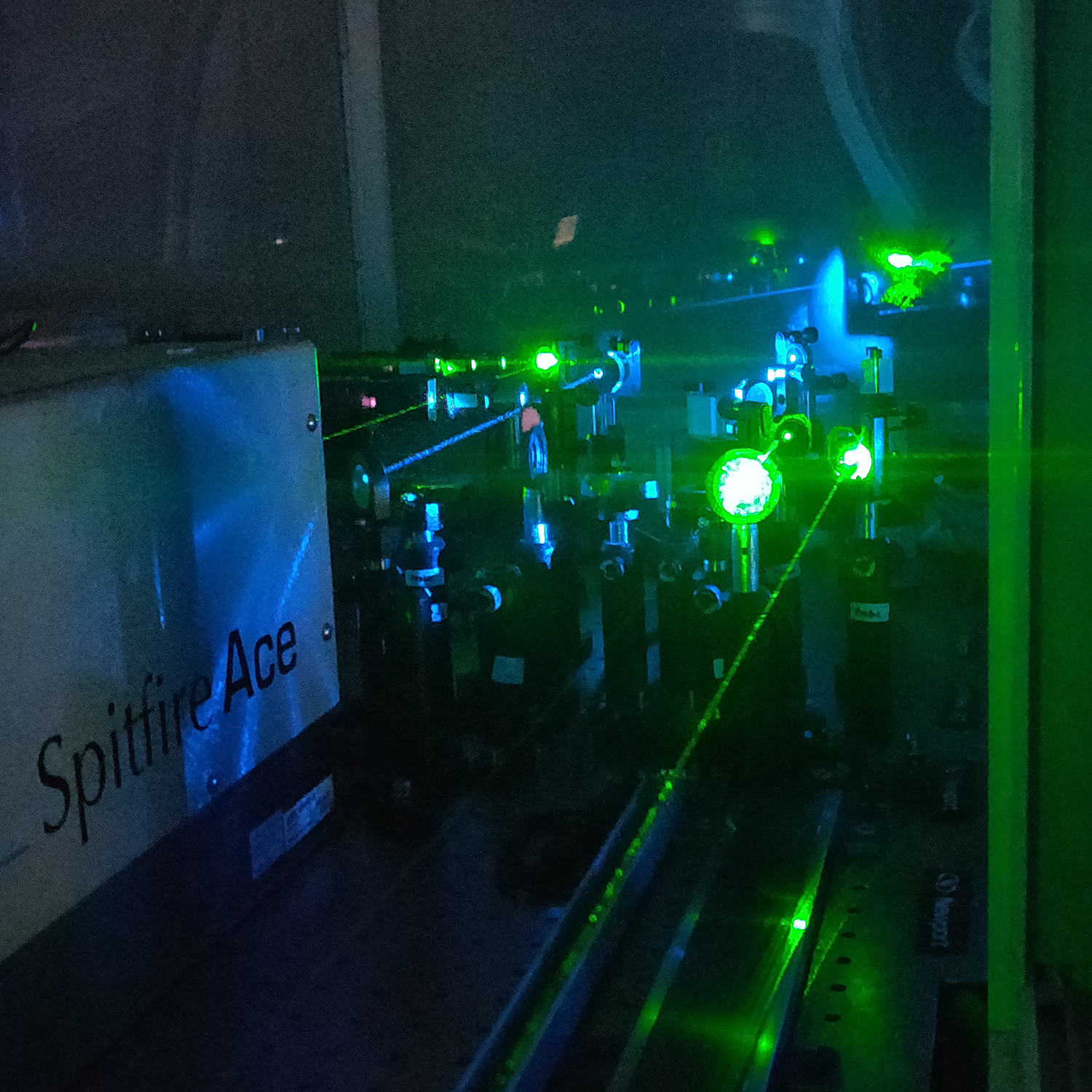 Laser in Operation