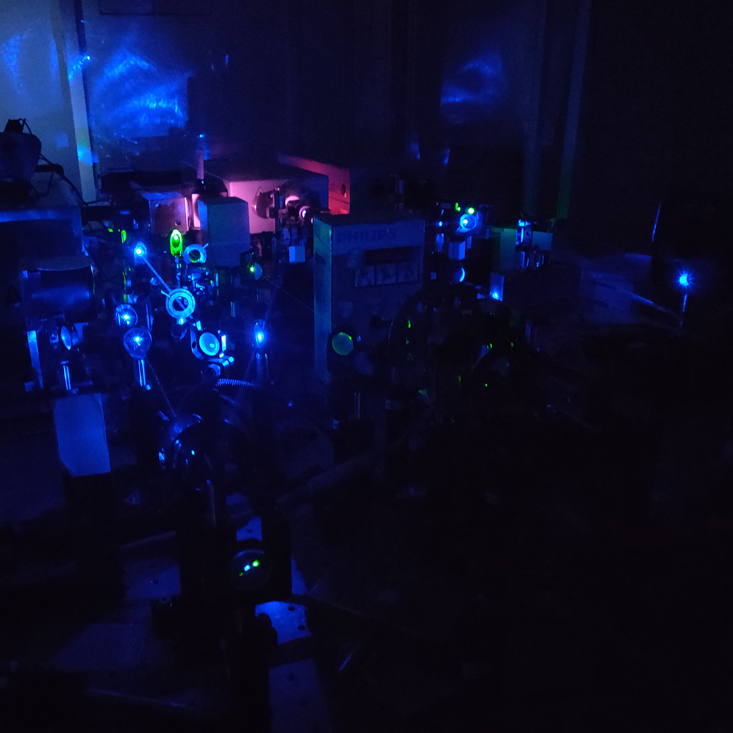 Laser in Operation