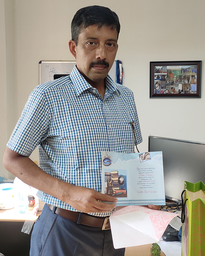 Prof. Suman Kalyan Pal
