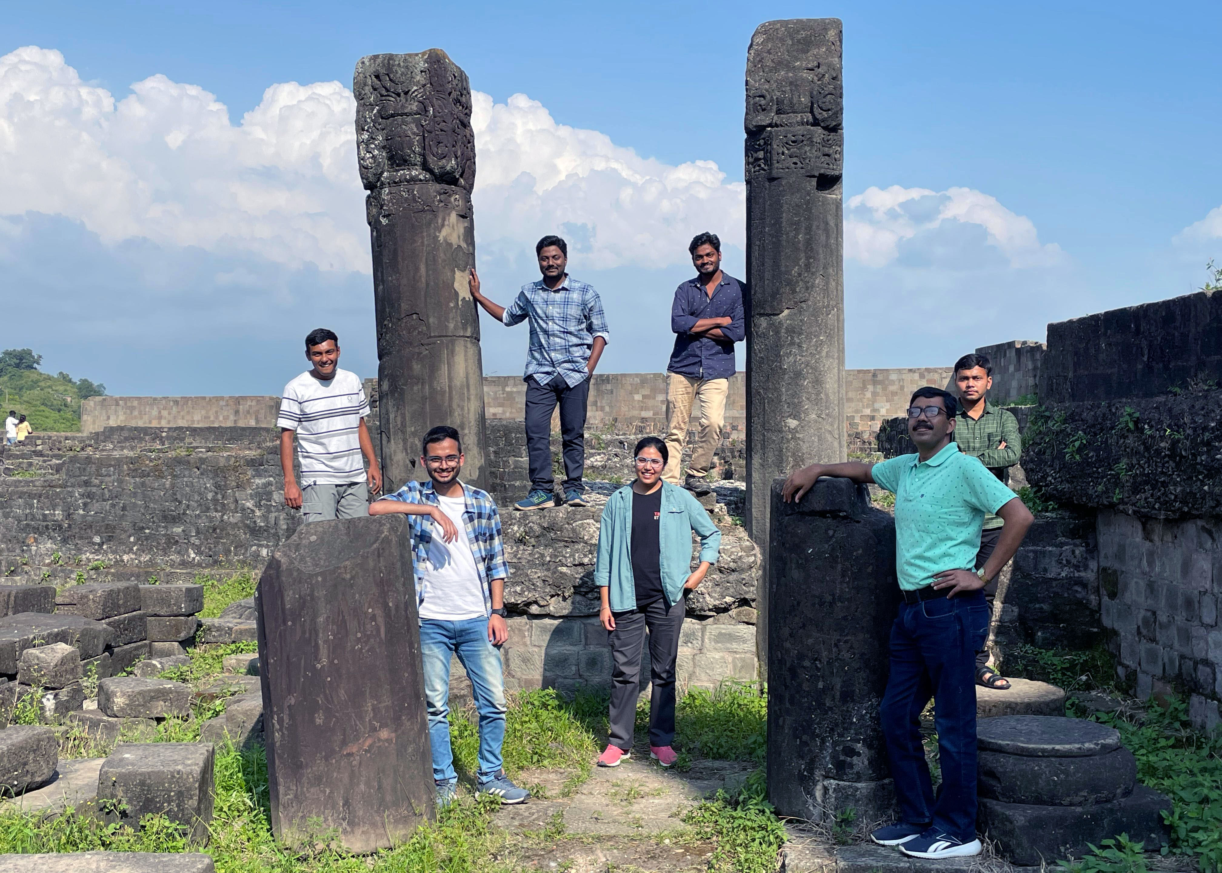 at Kangra Fort