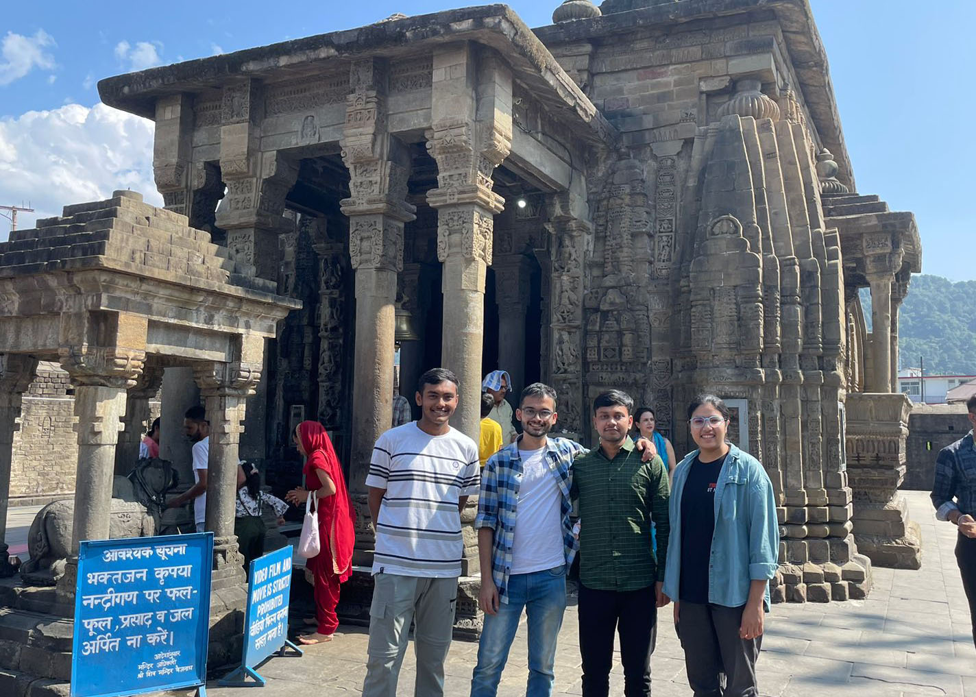 at Baijnath temple