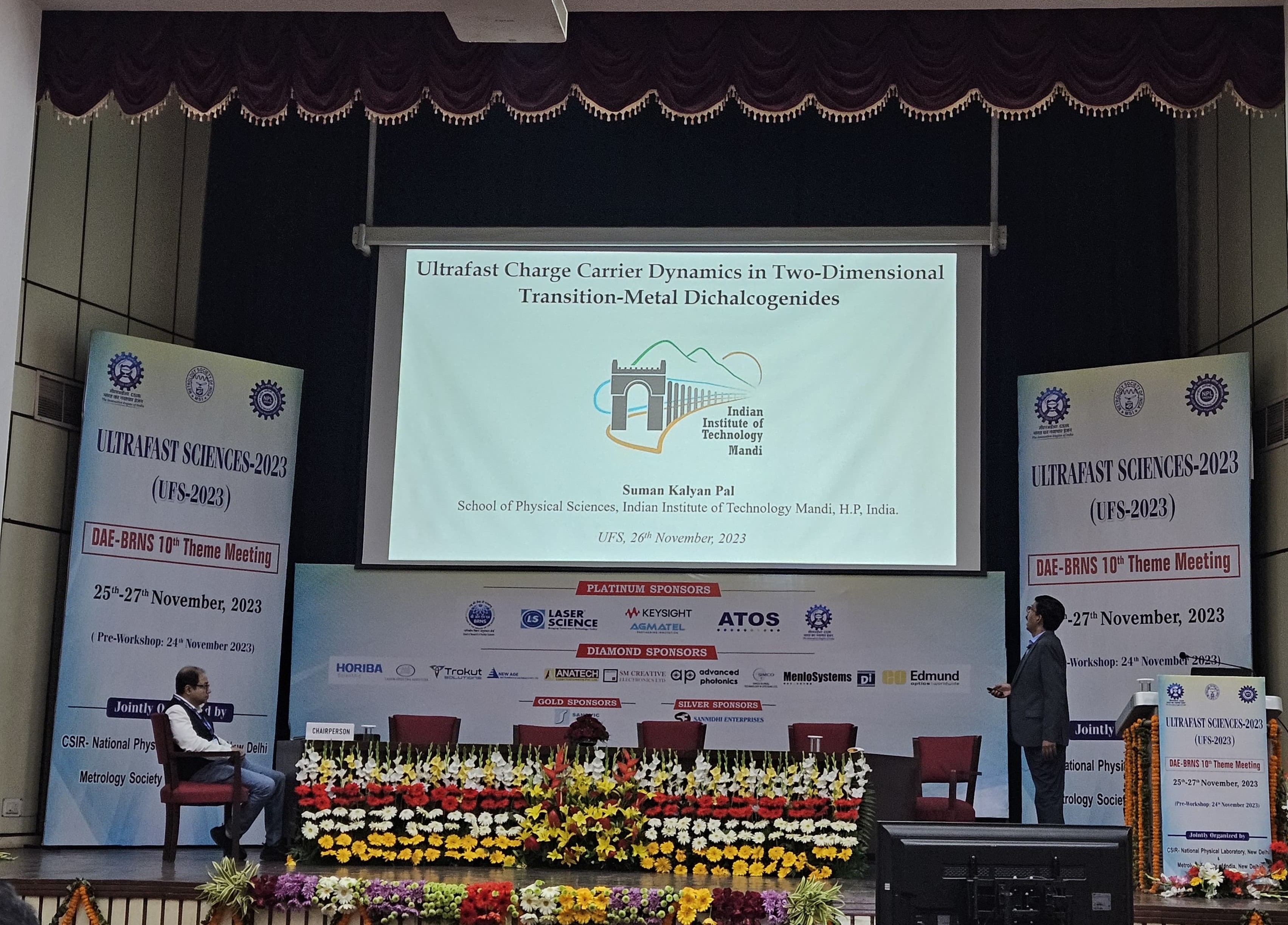 Presentation at UFS2023, NPL, Delhi