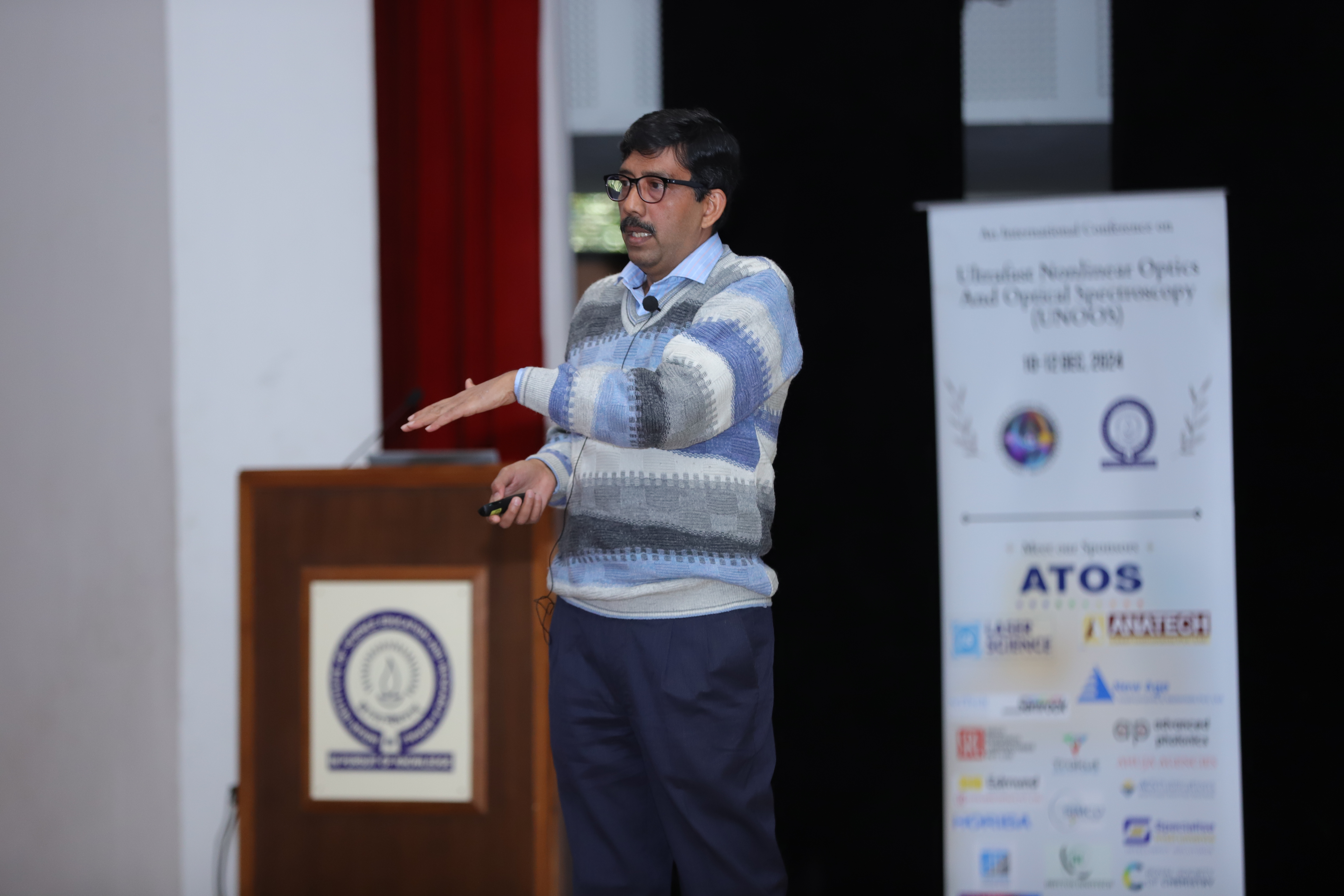 Presentation at UNOOS2024, IISER, Mohali