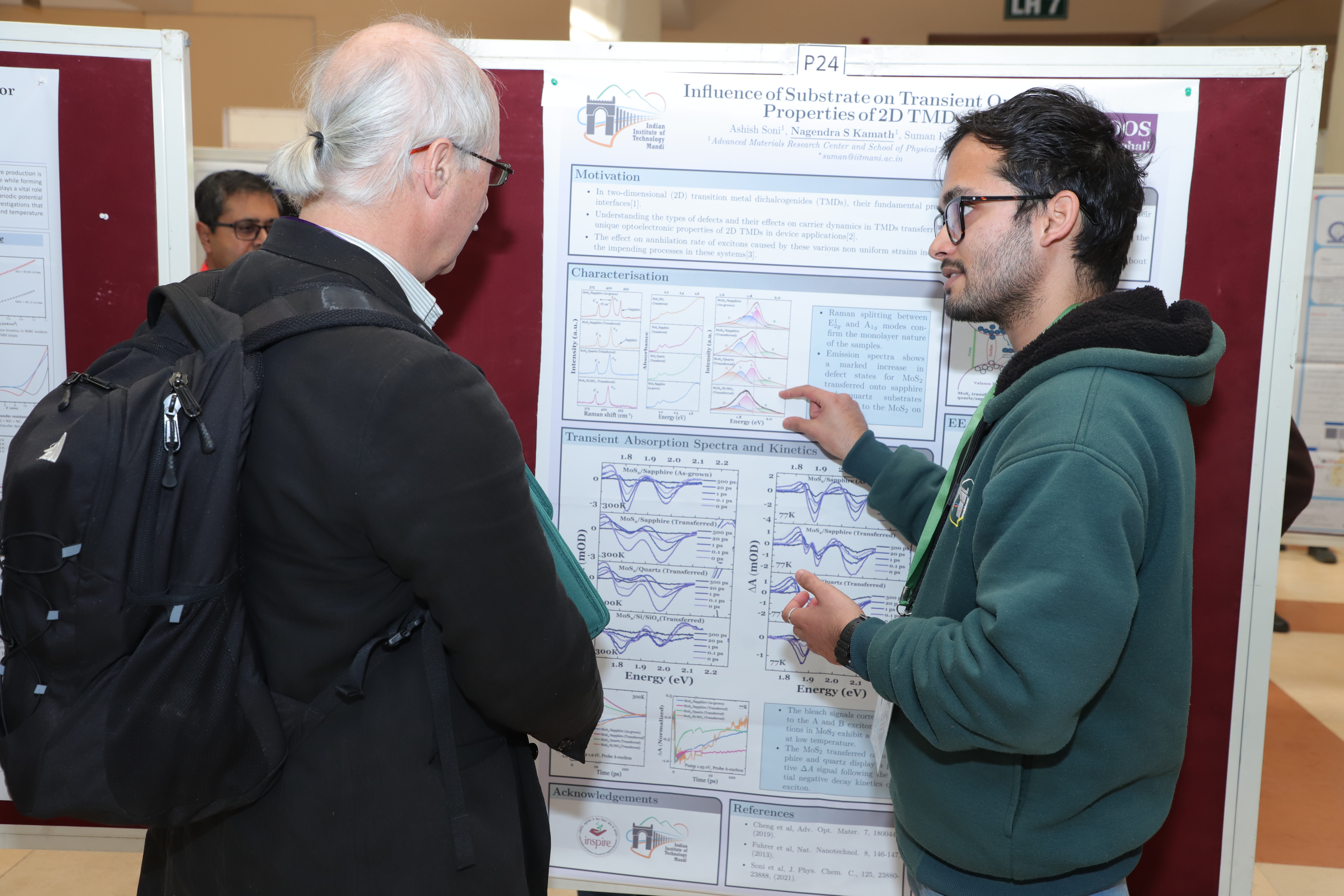 Poster Presentation at UNOOS2024, IISER, Mohali