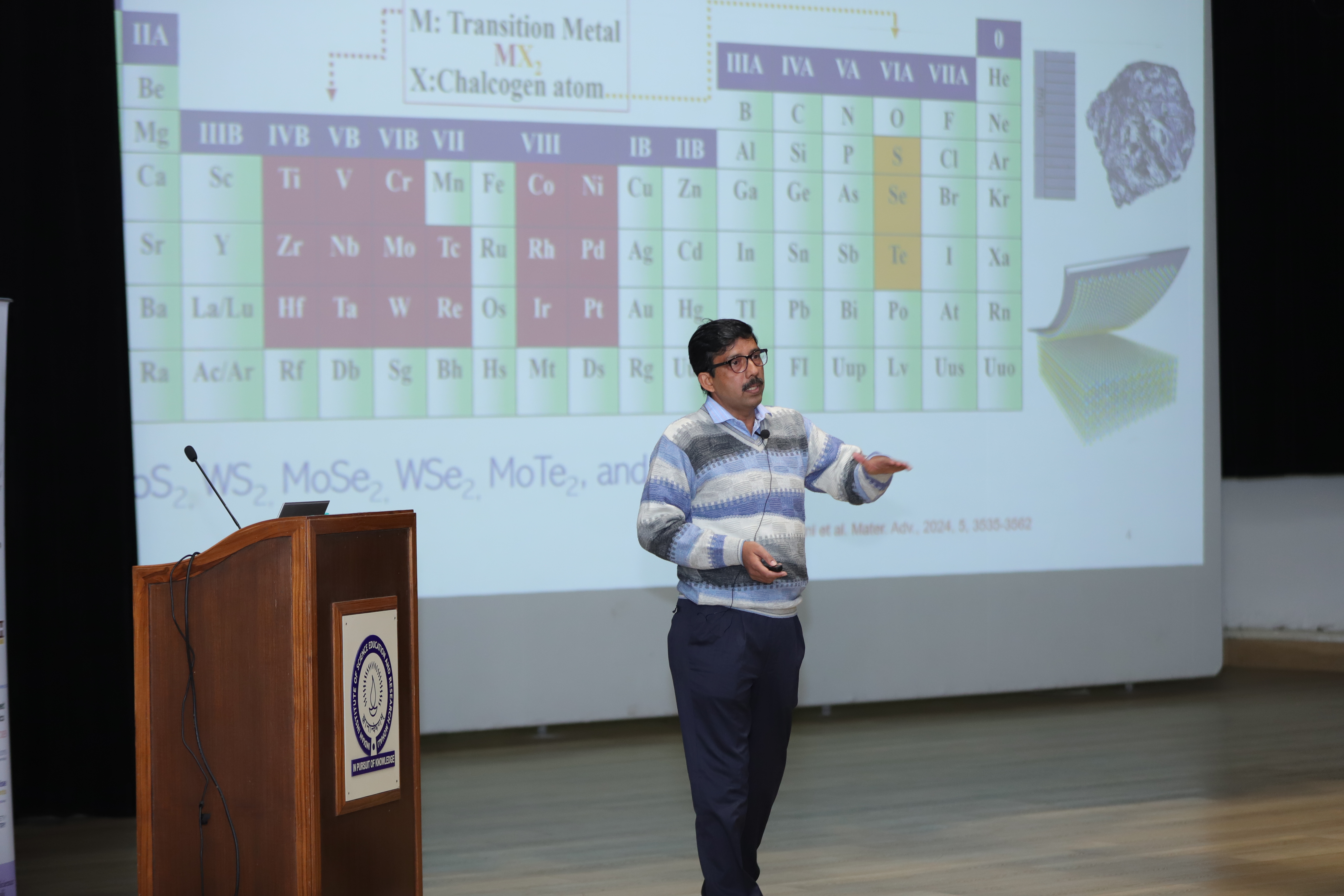 Presentation at UNOOS2024, IISER, Mohali