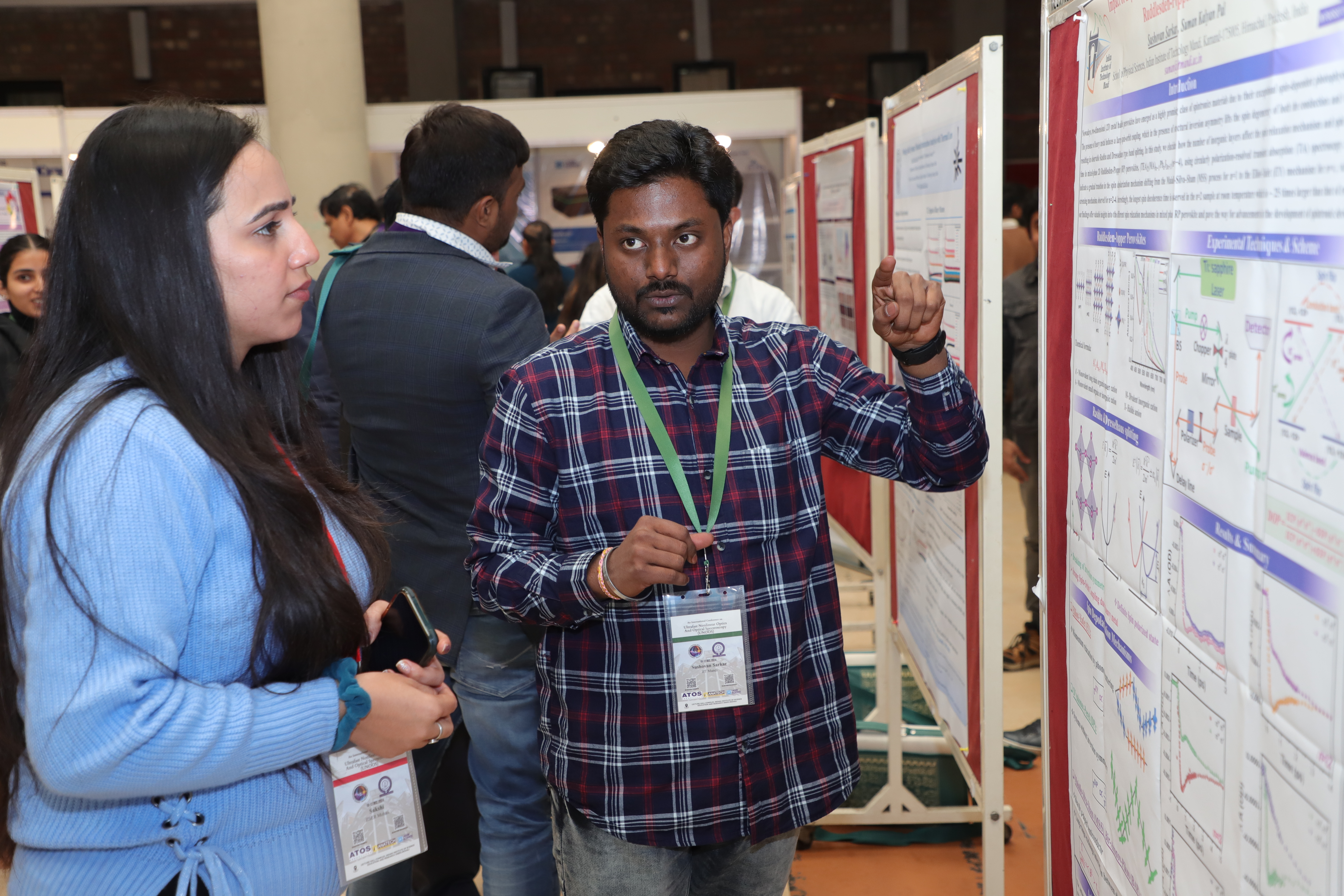 Poster Presentation at UNOOS2024, IISER, Mohali