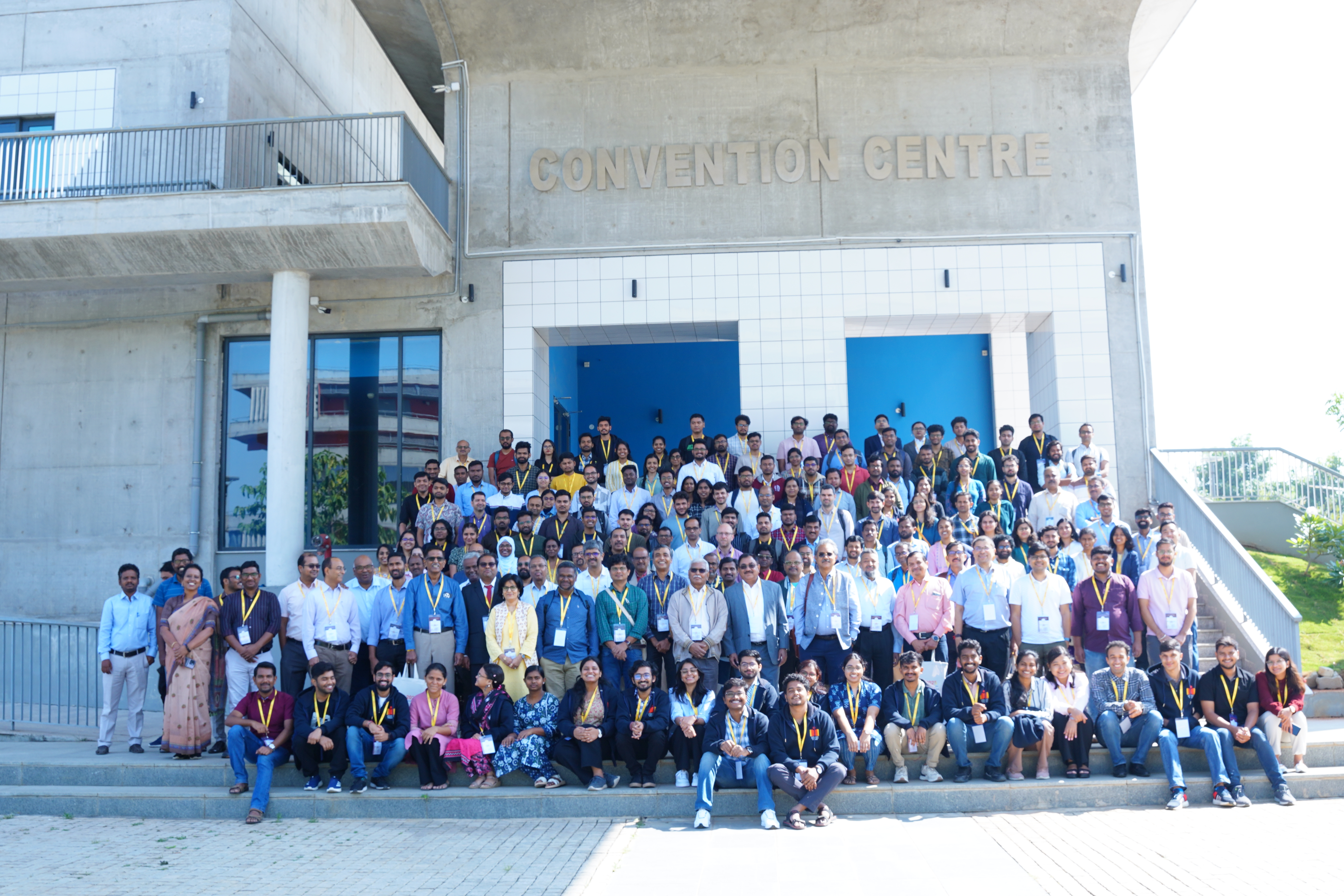 Group Photo at UFS 2024, IIT Hyderabad