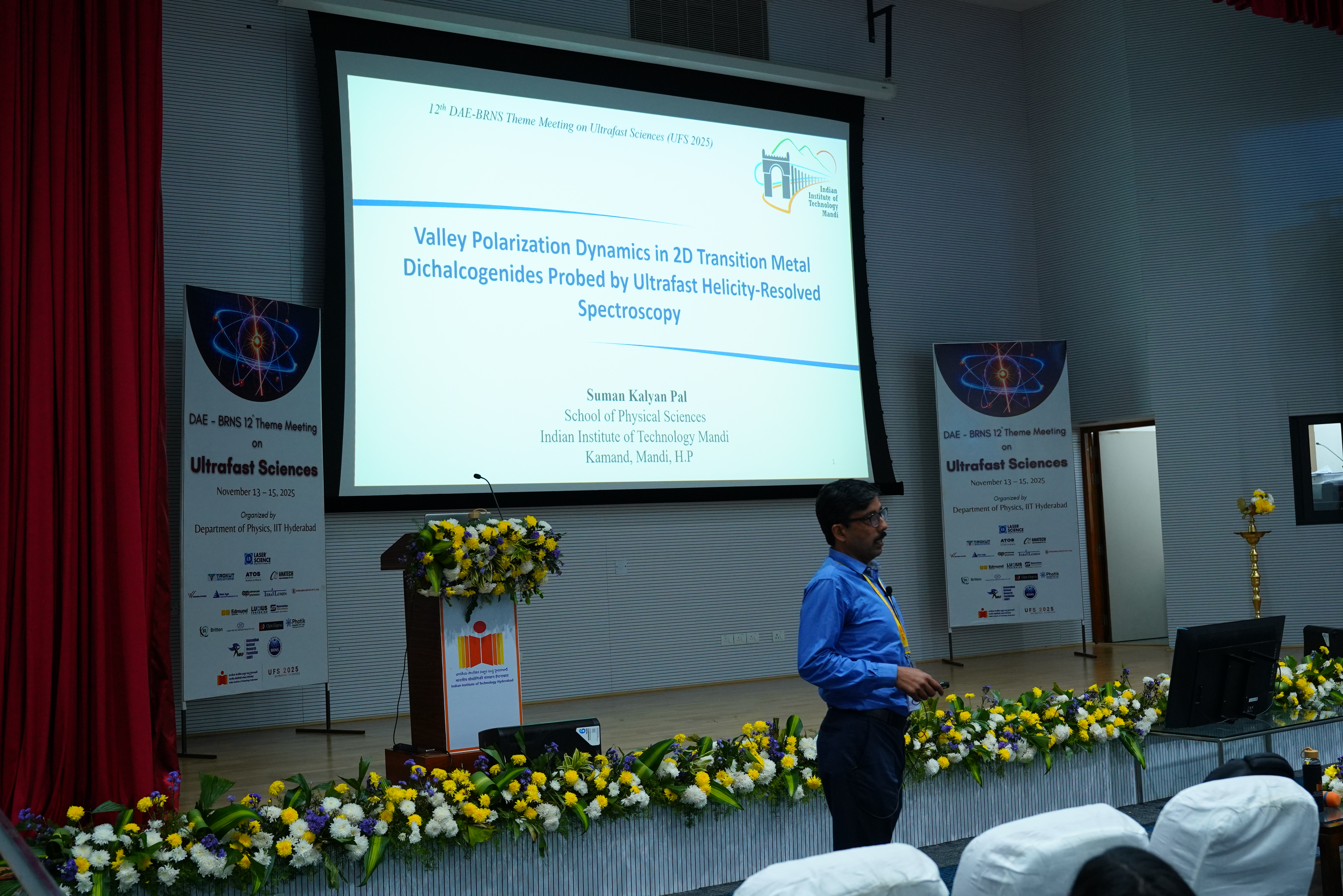 Talk at UFS 2024, IIT Hyderabadi