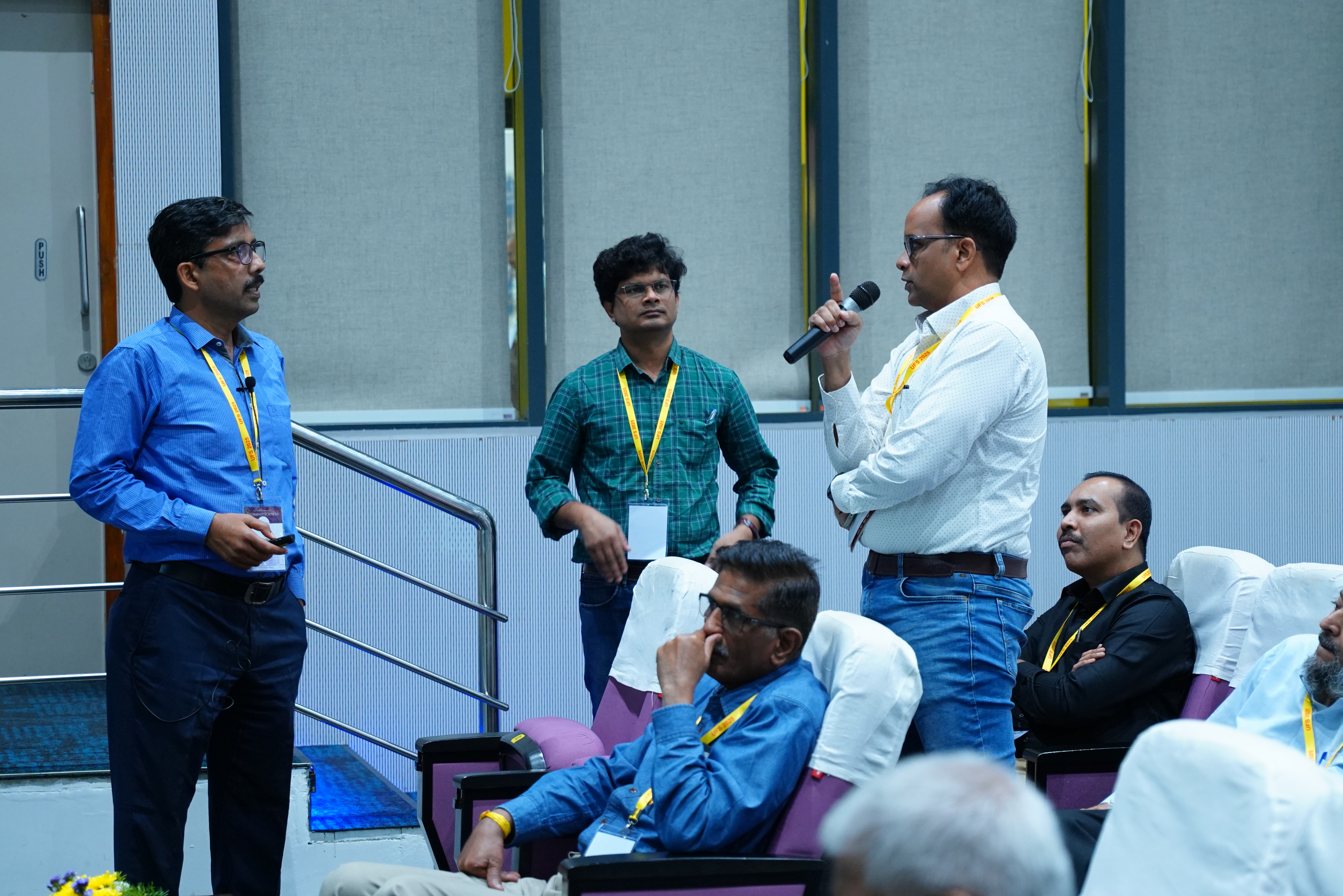 Talk at UFS 2024, IIT Hyderabad