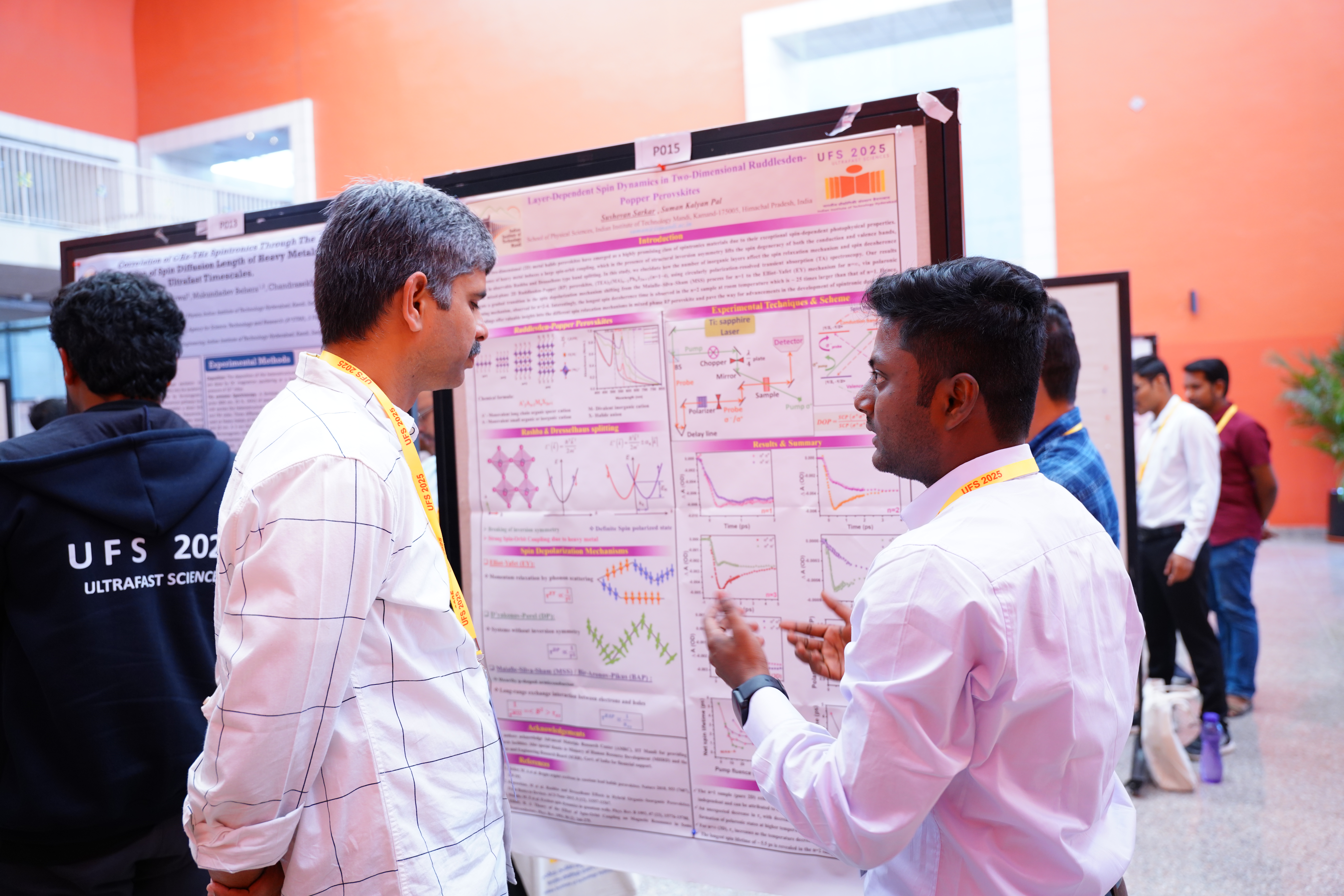 Poster Presentation at UFS 2024, IIT Hyderabad