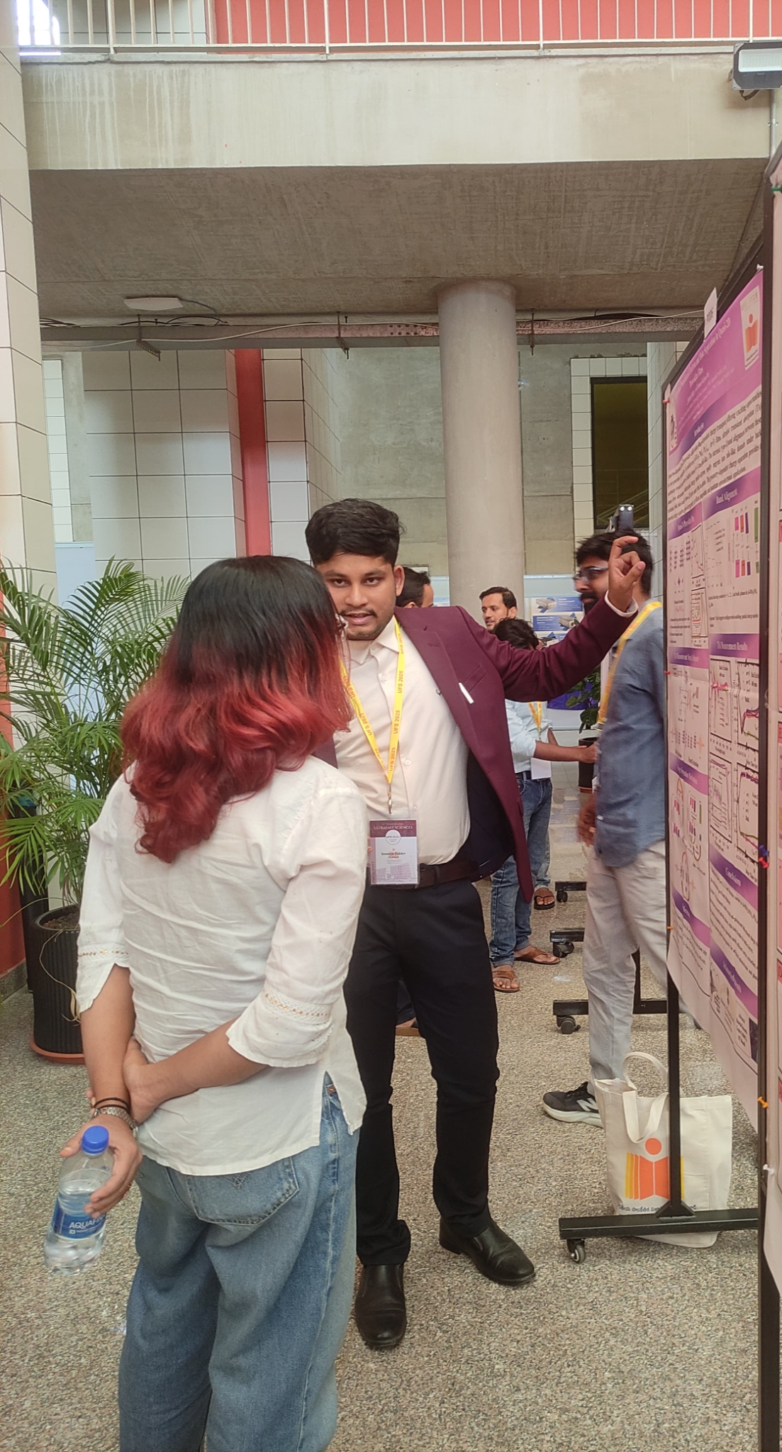 Poster Presentation at UFS 2024, IIT Hyderabad